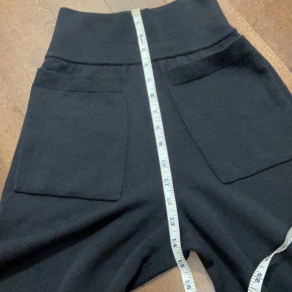 Aritzia Wilfred Brion Knit Wide Leg Culotte Pant - Picture 10 of 15